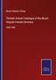 Mount Holyoke College: Thirtieth Annual Catalogue of the Mount Holyoke Female Seminary, Buch