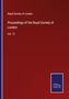Royal Society Of London: Proceedings of the Royal Society of London, Buch