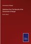 Government of Bengal: Selections from The Records of the Government of Bengal, Buch