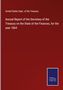United States Dept. of the Treasury: Annual Report of the Secretary of the Treasury on the State of the Finances, for the year 1864, Buch