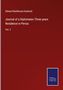Edward Backhouse Eastwick: Journal of a Diplomates Three years Residence in Persia, Buch