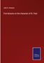 John S. Howson: Five lectures on the character of St. Paul, Buch