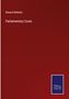 Edward Webster: Parliamentary Costs, Buch
