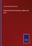 Calcutta School Book Society: Romanized School Dictionary, English and Urdu, Buch