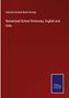 Calcutta School Book Society: Romanized School Dictionary, English and Urdu, Buch