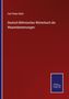 Carl Peter Kheil: Deutsch-Böhmisches Wörterbuch der Waarenbenennungen, Buch
