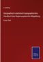 A. Bühling: Geographisch-statistisch-topographisches Handbuch des Regierungsbezirks Magdeburg, Buch