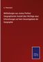 A. Petermann: Mittheilungen aus Justus Perthes' Geographischer Anstalt über Wichtige neue Erforschungen auf dem Gesamtgebiete der Geographie, Buch