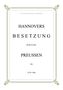 Carl Iwan Bodo Freiherr von Hodenberg: Hannovers Besetzung durch die Preussen im Juni 1866, Buch