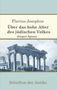 Flavius Josephus: Über das hohe Alter des jüdischen Volkes (Gegen Apion), Buch