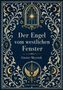 "Der Engel vom westlichen Fenster, Gustav Meyrink, LIWI VERLAG". Ornamentale Verzierungen mit Sternen und Monden., Buch