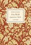 Text: "Michail Lermontow, Ein Held unserer Zeit, LIWI VERLAG". Hintergrund: Rotbraunes florales Muster auf beigem Grund., Buch