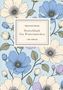 "Heinrich Heine: Deutschland. Ein Wintermärchen" steht auf dem Cover, umgeben von blauen und weißen Blumen., Buch