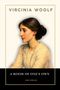 Titel: Virginia Woolf - A Room of One's Own. Verlag: Liwi Verlag. Illustration: Profil einer Frau, elegant und nachdenklich., Buch