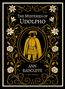„The Mysteries of Udolpho“, Ann Radcliffe, Liwi Verlag. 
Illustration: Blumenranken umrahmen eine historische Figur., Buch