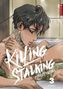 „Killing Stalking Perfect Edition 3 KOOGI“. Illustration eines nachdenklichen Mannes in einer Badewanne., Buch