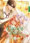 „Clarice: Gefangene im Winterpalast“ steht in der Mitte. Drei lachende Personen, umgeben von fallenden Herbstblättern., Buch