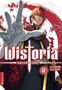 „Wistoria: Zauberstab & Schwert“, Band 12. Eine Figur mit roten Haaren streckt die Hand aus, umgeben von rotem Muster., Buch
