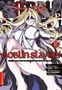 Text: "Goblin Slayer! He does not let anyone roll the dice. Story: Kumo Kagyu. Artwork: Kousuke Kurose." 
Blonde Frau, Krieger im Hintergrund., Buch
