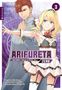 „ARIFURETA: Der Kampf zurück in meine Welt ZERO“. Zwei Figuren, ein junger Mann und eine junge Frau, posieren heroisch., Buch