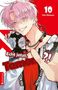 "10 Yuki Shiwasu" und "Echt jetzt, Tamon?!" Ein Charakter mit rosa Haaren und trendiger Kleidung blickt lächelnd., Buch