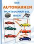 Brian Gagg: Das Automarken Wortsuchrätsel Buch, Buch, Buch