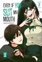 Akari Kajimoto: Even if you slit my Mouth 02, Buch