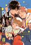 Mayo Tsurukame: Pick a Papa 01, Buch