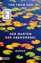 "The Man Booker Prize 2012 Shortlisted", TAN TWAN ENG, "DER GARTEN DER ABENDNEBEL", ROMAN. Bunte Seerosen auf blauem Wasser., Buch