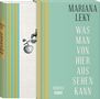 Mariana Leky: Was man von hier aus sehen kann, Buch
