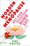 „Morden in der Menopause“, „Mit dem richtigen Mindset“, „Roman“; rosa Lotusblüte mit Blutspritzern., Buch