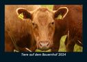 Tobias Becker: Tiere auf dem Bauernhof 2024 Fotokalender DIN A5, Kalender
