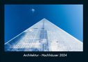Tobias Becker: Architektur - Hochhäuser 2024 Fotokalender DIN A4, Kalender