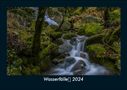 Tobias Becker: Wasserfälle 2024 Fotokalender DIN A5, Kalender