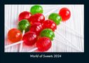 Tobias Becker: World of Sweets 2024 Fotokalender DIN A4, Kalender