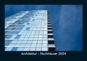 Tobias Becker: Architektur - Hochhäuser 2024 Fotokalender DIN A5, Kalender