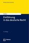 Gerhard Robbers: Einführung in das deutsche Recht, Buch