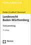 Landesrecht Baden-Württemberg, Buch