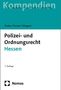 Sybille Fichte: Polizei- und Ordnungsrecht Hessen, Buch