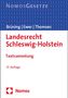 Landesrecht Schleswig-Holstein, Buch