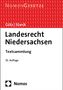 Landesrecht Niedersachsen, Buch