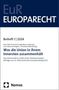 : Was die Union in ihrem Innersten zusammenhält, Buch