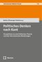 Politisches Denken nach Kant, Buch