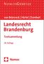 : Landesrecht Brandenburg, Buch