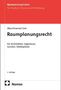 "Raumplanungsrecht" von Max-Emanuel Geis, für verschiedene Berufsgruppen. Unten links Nomos-Logo., Buch