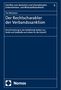 Tim Neumann: Der Rechtscharakter der Verbandssanktion, Buch