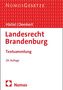 Landesrecht Brandenburg, Buch