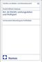 Hendrik Wilhelm Overkamp: Art. 20 DSGVO, Leistungsdaten und Profisport, Buch