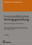 FormularBibliothek Vertragsgestaltung, Buch