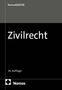 Text: "NomosGESETZE", "Zivilrecht", "35. Auflage", "Nomos". Schwarz-grauer Buchumschlag mit einfachem, modernem Design., Buch
